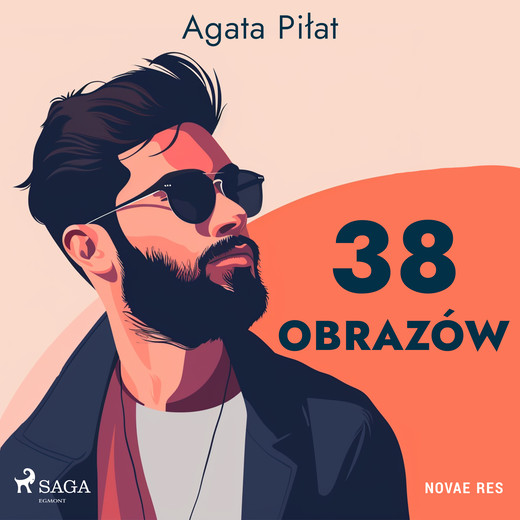 okładka 38 obrazów audiobook | MP3 | Agata Piłat