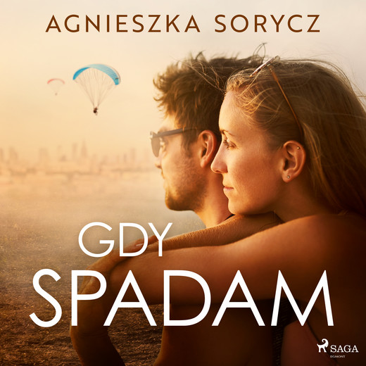 okładka Gdy spadam audiobook | MP3 | Agnieszka Sorycz