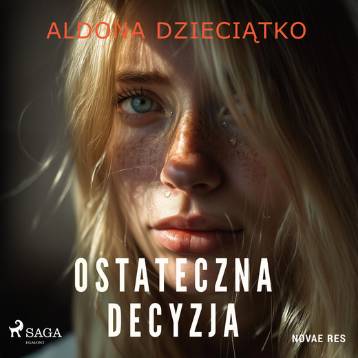 okładka Ostateczna decyzja audiobook | MP3 | Aldona Dzieciątko