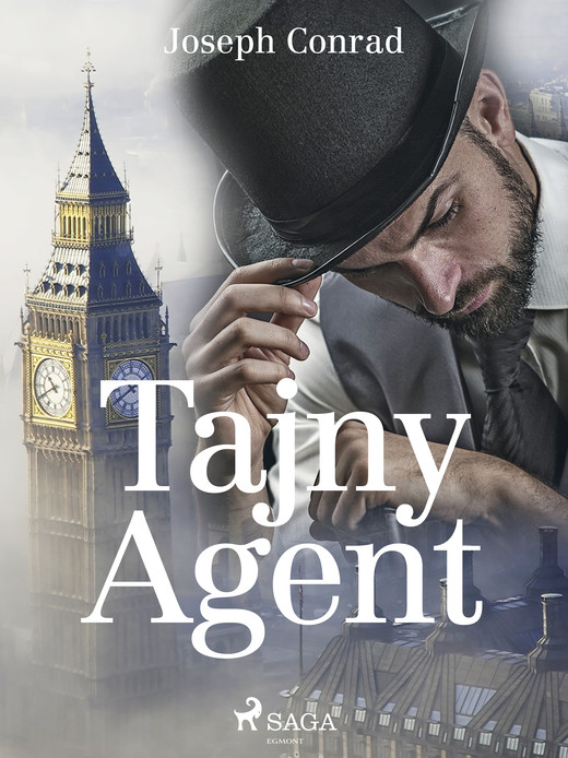 okładka Tajny Agent ebook | epub, mobi | Joseph Conrad