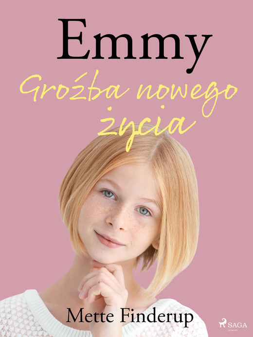 okładka Emmy 1 - Groźba nowego życia ebook | epub, mobi | Finderup Mette