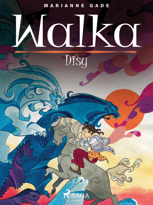 okładka Walka Disy ebook | epub, mobi | Marianne Gade