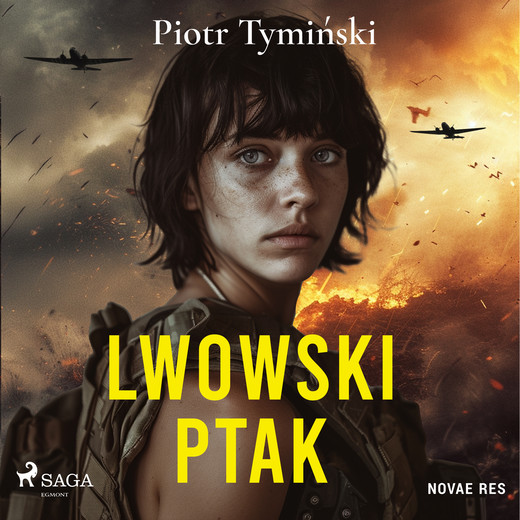 okładka Lwowski ptak audiobook | MP3 | Piotr Tymiński