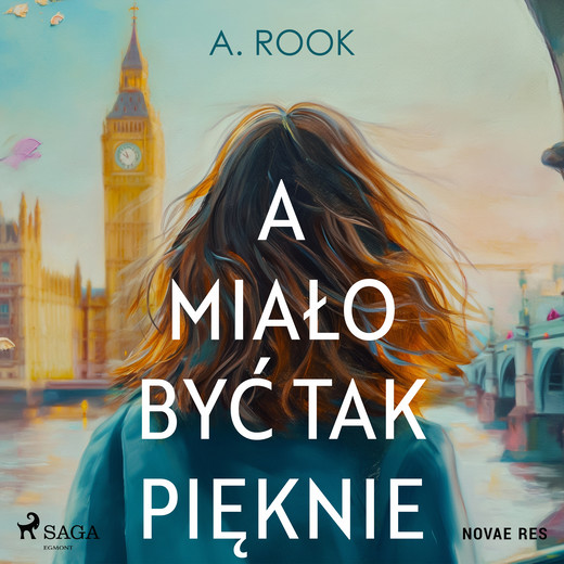 okładka A miało być tak pięknie audiobook | MP3 | A. Rook