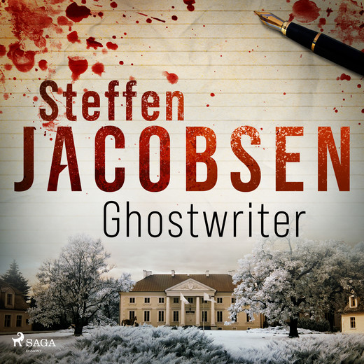 okładka Ghostwriter audiobook | MP3 | Steffen Jacobsen