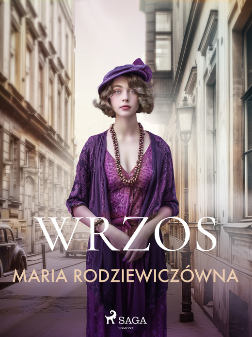 okładka Wrzos ebook | epub, mobi | Maria Rodziewiczówna