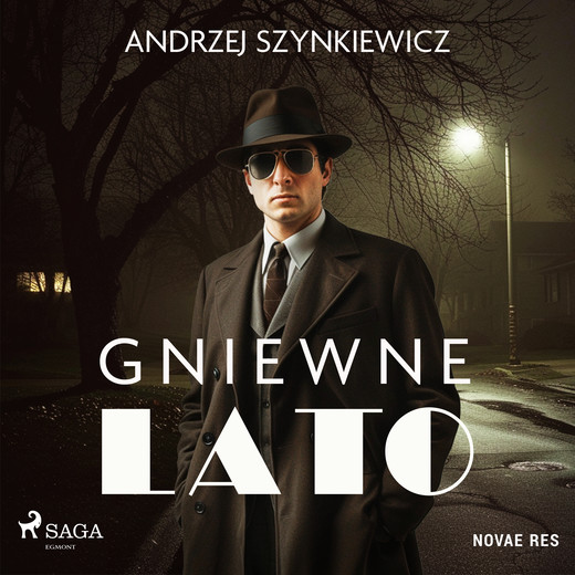 okładka Gniewne lato audiobook | MP3 | Andrzej Szynkiewicz