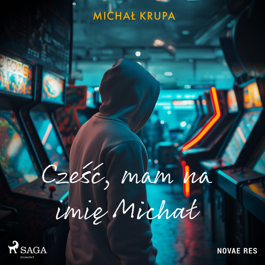 okładka Cześć, mam na imię Michał audiobook | MP3 | Michał Krupa