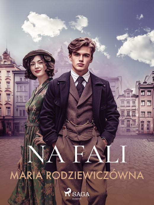 okładka Na fali ebook | epub, mobi | Maria Rodziewiczówna