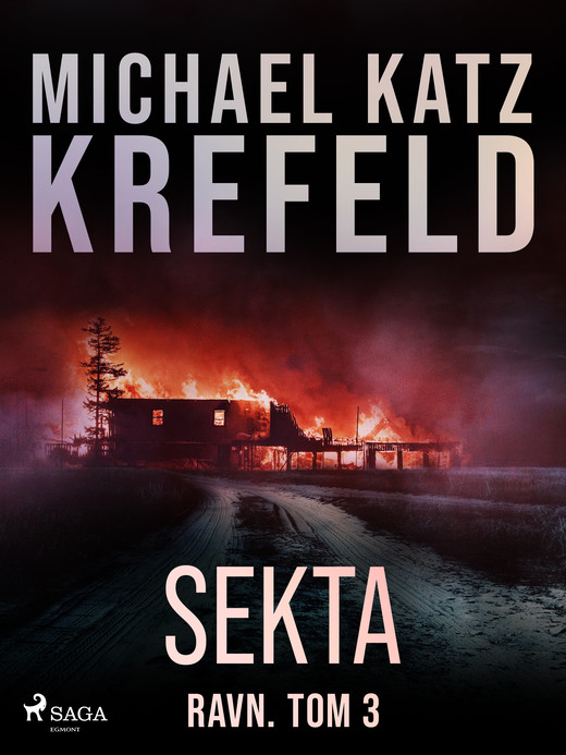okładka Ravn. Tom 3: Sekta ebook | epub, mobi | Michael Katz Krefeld