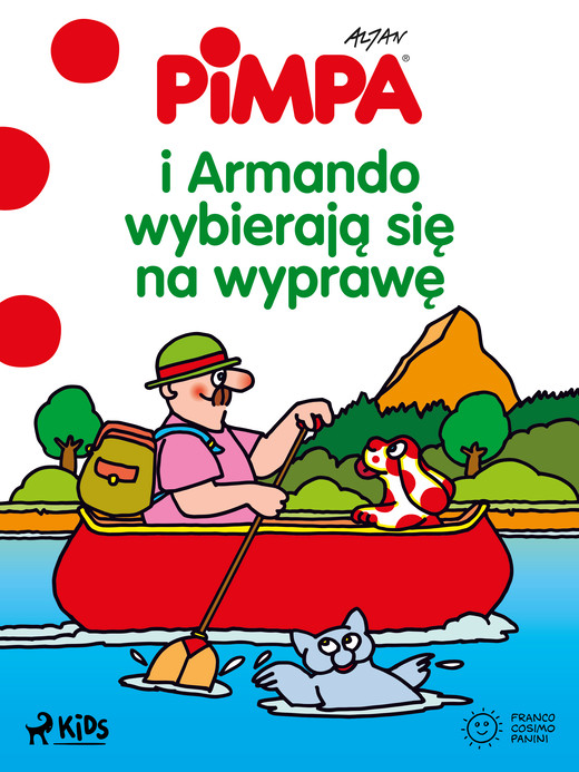 okładka Pimpa i Armando wybierają się na wyprawę ebook | epub, mobi | Altan
