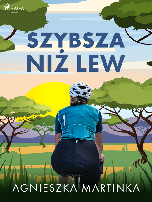okładka Szybsza niż lew ebook | epub, mobi | Agnieszka Martinka