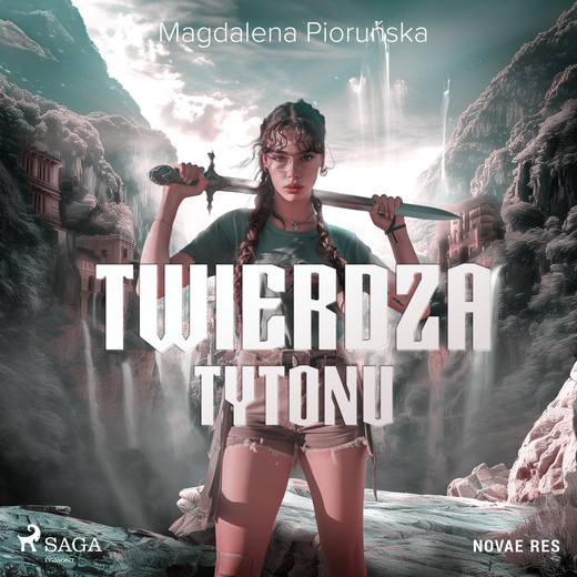 okładka Twierdza Tytonu audiobook | MP3 | Magdalena Pioruńska