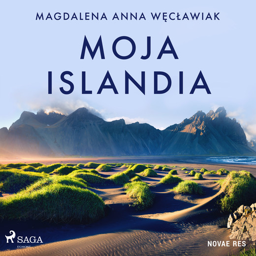 okładka Moja Islandia audiobook | MP3 | Magdalena Anna Węcławiak