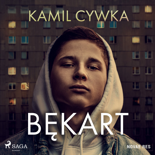 okładka Bękart audiobook | MP3 | Kamil Cywka