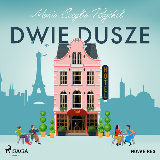 okładka Dwie dusze audiobook | MP3 | Maria Cecylia Rajchel