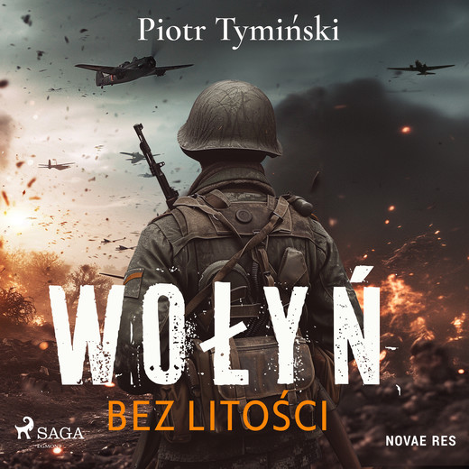 okładka Wołyń. Bez litości audiobook | MP3 | Piotr Tymiński