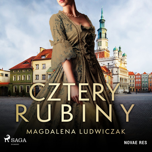 okładka Cztery rubiny audiobook | MP3 | Magdalena Ludwiczak