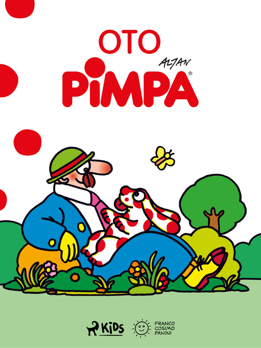 okładka Oto Pimpa ebook | epub, mobi | Altan