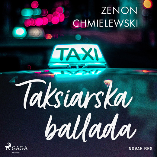 okładka Taksiarska ballada audiobook | MP3 | Zenon Chmielewski