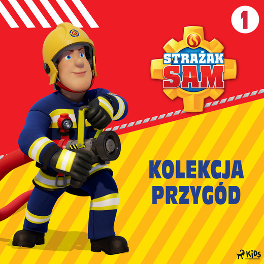 okładka Strażak Sam - Kolekcja przygód 1 audiobook | MP3 | Mattel