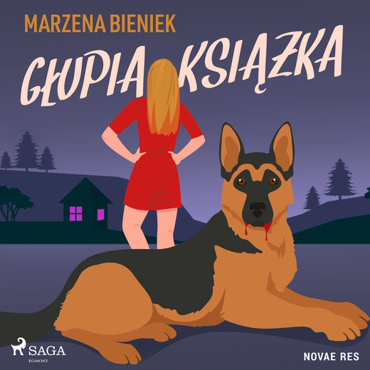 okładka Głupia książka audiobook | MP3 | Marzena Bieniek