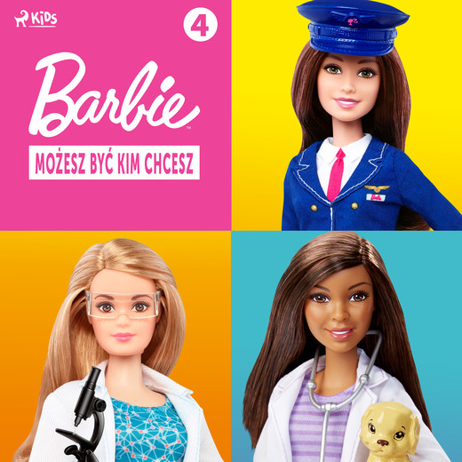 okładka Barbie - Możesz być kim chcesz 4 audiobook | MP3 | Mattel