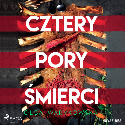 okładka Cztery pory śmierci audiobook | MP3 | Olga Warykowska
