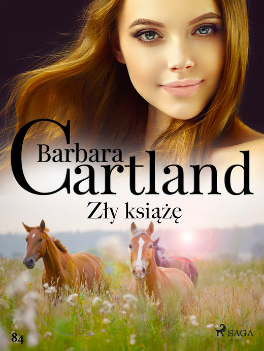 okładka Zły książę - Ponadczasowe historie miłosne Barbary Cartland ebook | epub, mobi | Barbara Cartland