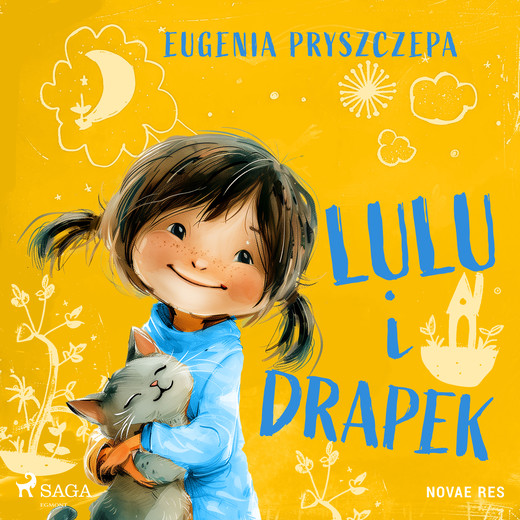 okładka Lulu i Drapek audiobook | MP3 | Eugenia Pryszczepa