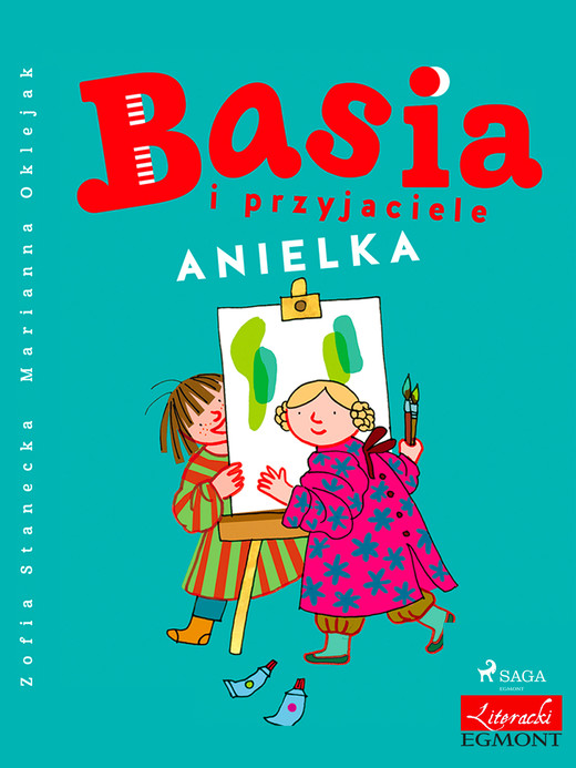 okładka Basia i przyjaciele - Anielka ebook | epub, mobi | Zofia Stanecka