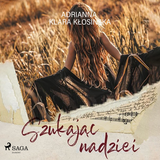 okładka Szukając nadziei audiobook | MP3 | Adrianna Klara Kłosińska