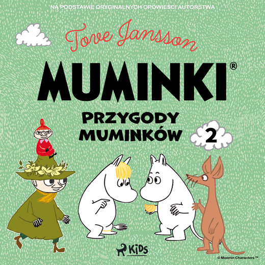 okładka Muminki - Przygody Muminków 2 audiobook | MP3 | Tove Jansson