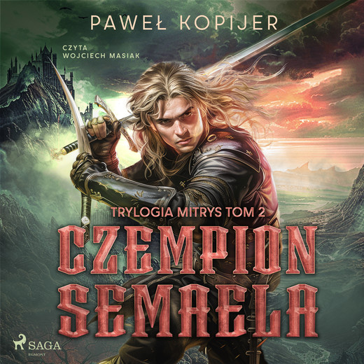 okładka Czempion Semaela audiobook | MP3 | Paweł Kopijer