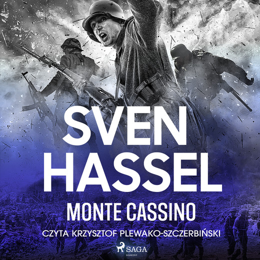 okładka Monte Cassino audiobook | MP3 | Hassel Sven