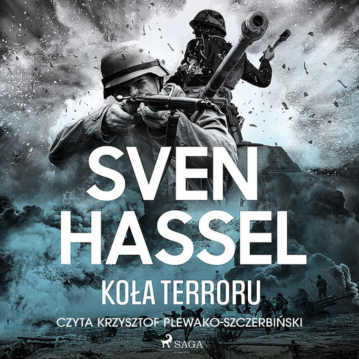 okładka Koła terroru audiobook | MP3 | Hassel Sven