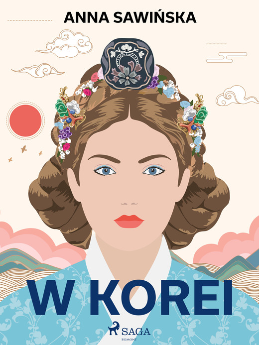 okładka W Korei ebook | epub, mobi | Anna Sawińska