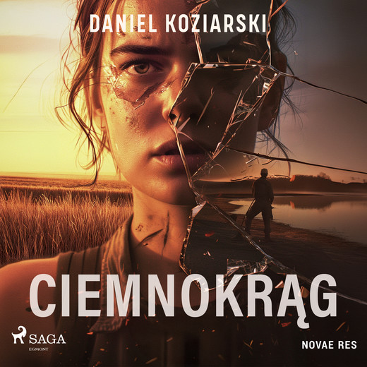 okładka Ciemnokrąg audiobook | MP3 | Daniel Koziarski