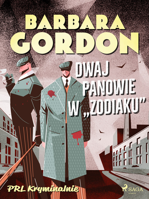okładka Dwaj panowie w „Zodiaku” ebook | epub, mobi | Barbara Gordon