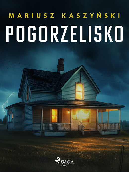 okładka Pogorzelisko ebook | epub, mobi | Mariusz Kaszyński
