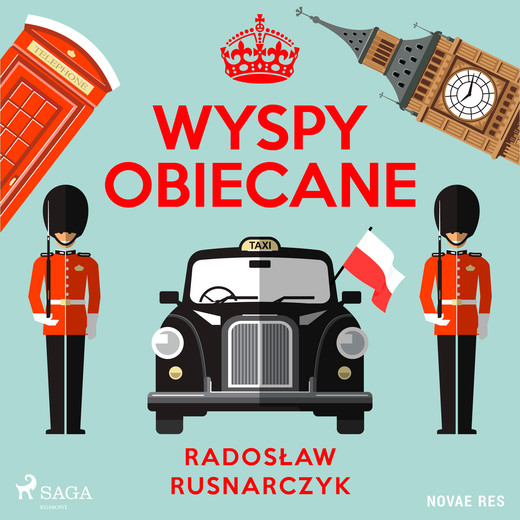okładka Wyspy obiecane audiobook | MP3 | Radosław Rusnarczyk