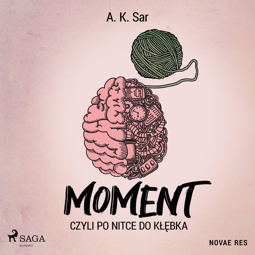 okładka Moment, czyli po nitce do kłębka audiobook | MP3 | A. K. Sar