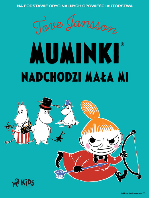 okładka Muminki - Nadchodzi Mała Mi ebook | epub, mobi | Tove Jansson
