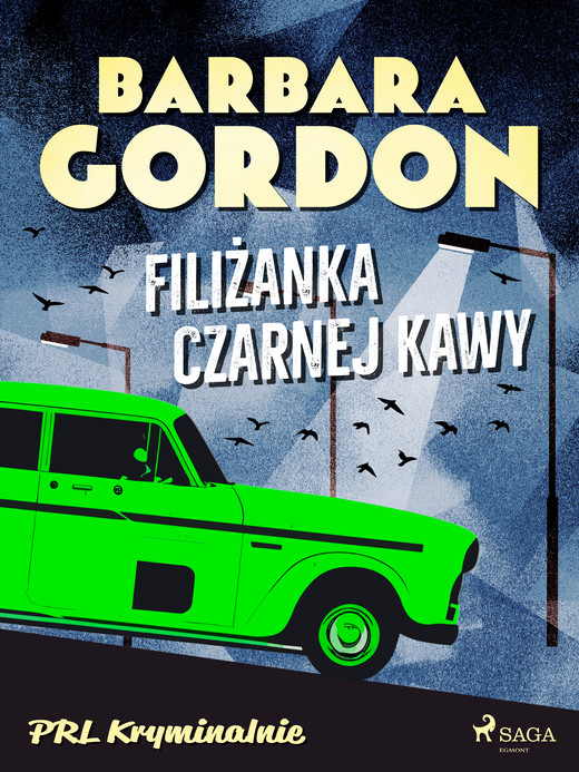 okładka Filiżanka czarnej kawy ebook | epub, mobi | Barbara Gordon