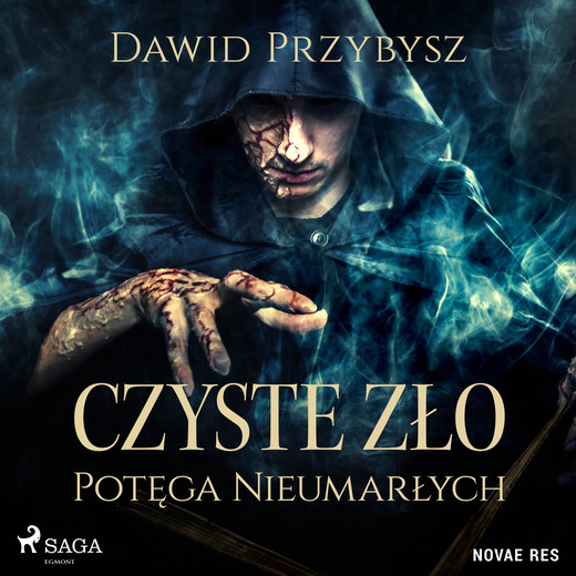 okładka Czyste Zło - Potęga Nieumarłych audiobook | MP3 | Dawid Przybysz