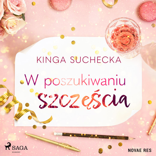 okładka W poszukiwaniu szczęścia audiobook | MP3 | Kinga Suchecka