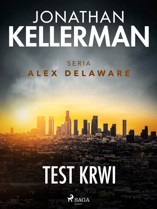 okładka Test krwi ebook | epub, mobi | Jonathan Kellerman
