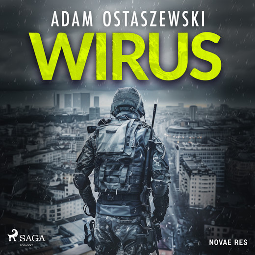 okładka Wirus audiobook | MP3 | Adam Ostaszewski