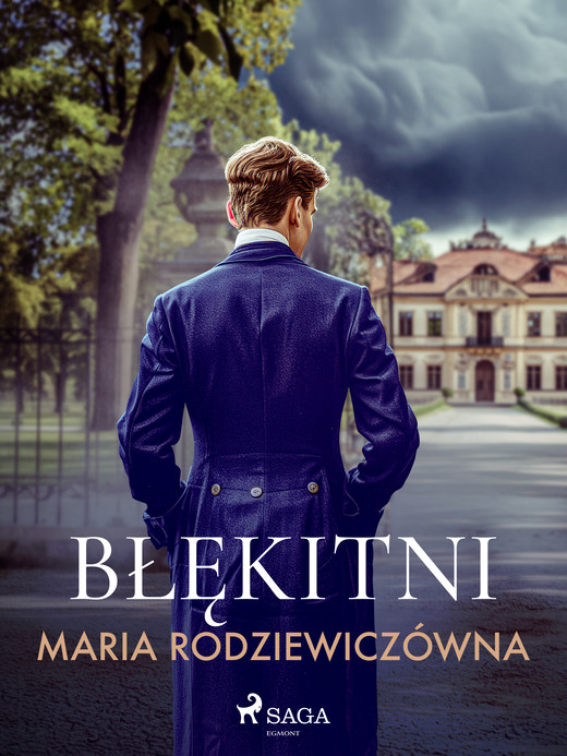 okładka Błękitni ebook | epub, mobi | Maria Rodziewiczówna