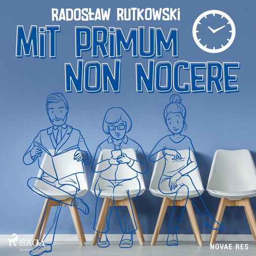 okładka Mit primum non nocere audiobook | MP3 | Radosław Rutkowski